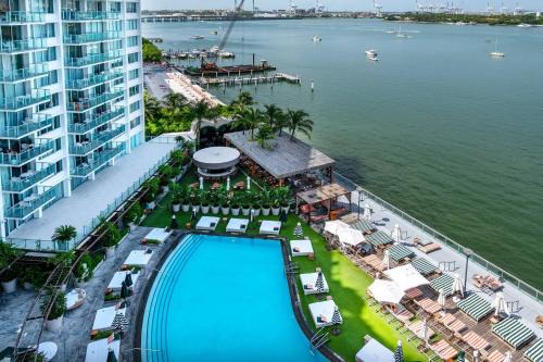 West Avenue Apartment | 2 King Bed Suite Hotel W Pool, Bay Balcony