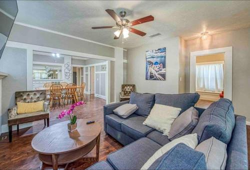 Tower District Apartment | 2 King Beds! Fantastic Stylish Bungalow home!