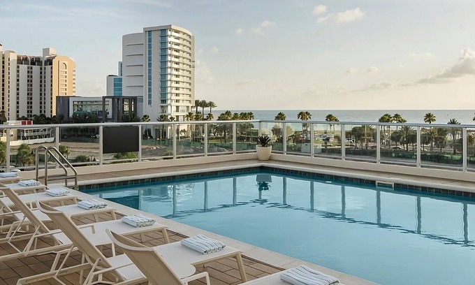 Clearwater Beach Hotel | 2 King Suites Equipped with Mini-Fridge, Coffee Maker, and Beach Views Rooftop