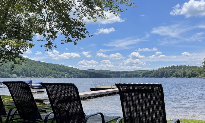 Hillsboro Cottage | 2 lakefront cottages on Franklin Pierce Lake