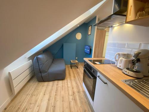 Belfort Apartment | 2 logements Neuf Cosy avec Espaces Communs Premium Espace détente 23-24