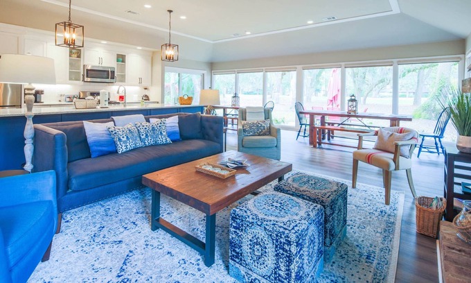 Heritage Woods House | 2 Master Suites, On The Harbour Town Golf Course, Large Shady Yard, Perfect Family Home!