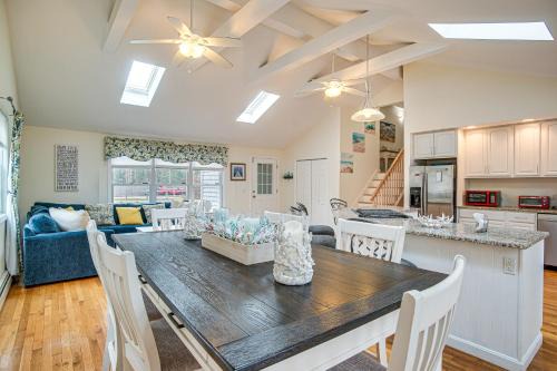 East Falmouth House | 2 Mi to Beach East Falmouth Home with Game Room