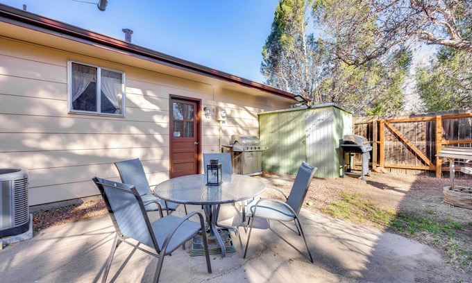 Rustic Hills House | 2 Mi to Citadel Mall: Home w/Furnished Patio!