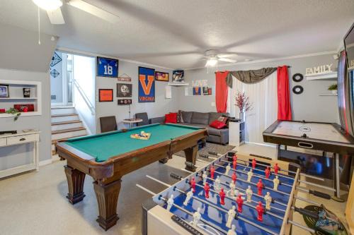 Columbia House | 2 Mi to Downtown Columbia Home with Theater Room!
