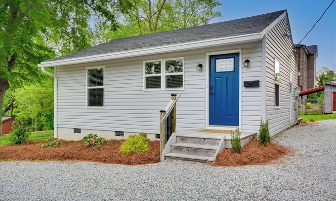 Greensboro House | 2 Mi to Downtown: Greensboro Home By Park!