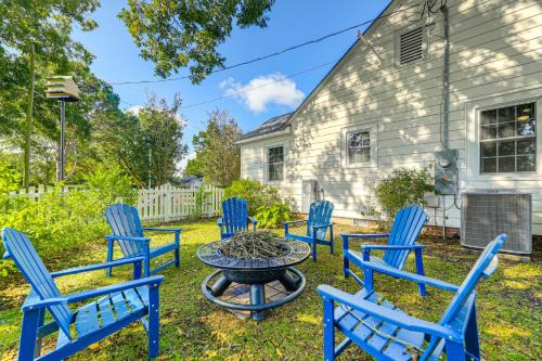 New Bern House | 2 Mi to Downtown Pet-Friendly Home in New Bern!
