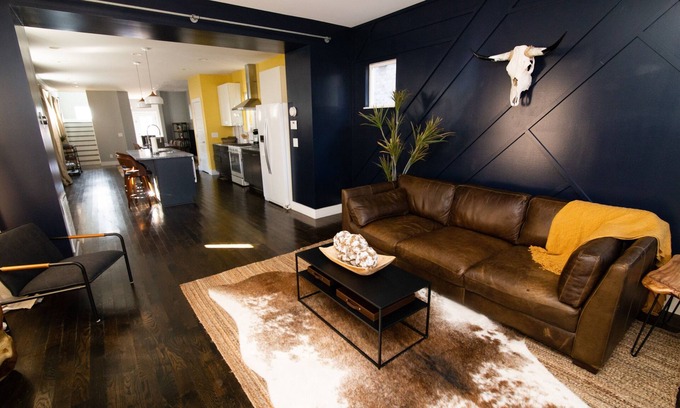 Salemtown House | 2 mi to Downtown, Walk to Restaurants, Spacious House, Hottest area of Nash!