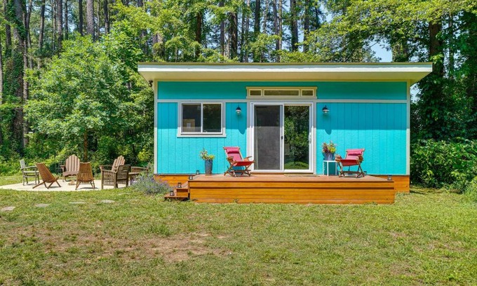 Durham Apartment | 2 Mi to Duke University Durham Tiny Home!