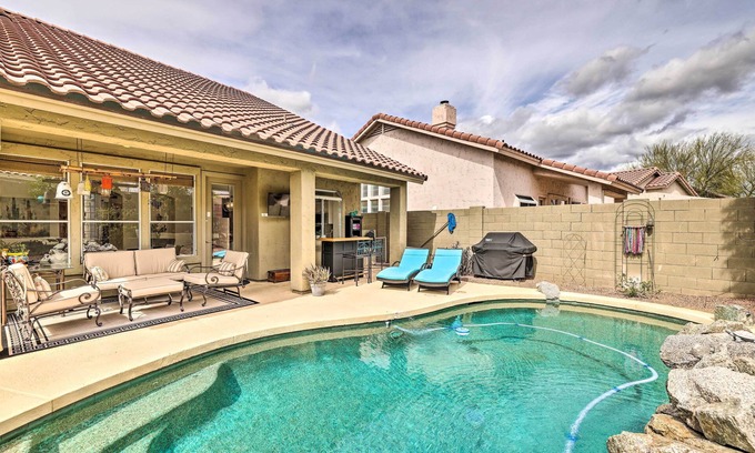 Tatum Ranch House | 2 Mi to Golf: Home w/Pool in Cave Creek!