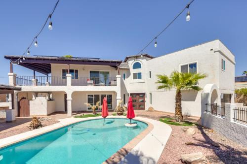 Lake Havasu City House | 2 Mi to Lake Havasu and Dtwn Home with Game Room!