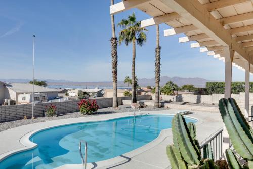 Lake Havasu City House | 2 Mi to Lake Havasu Private Oasis with Pool and Views