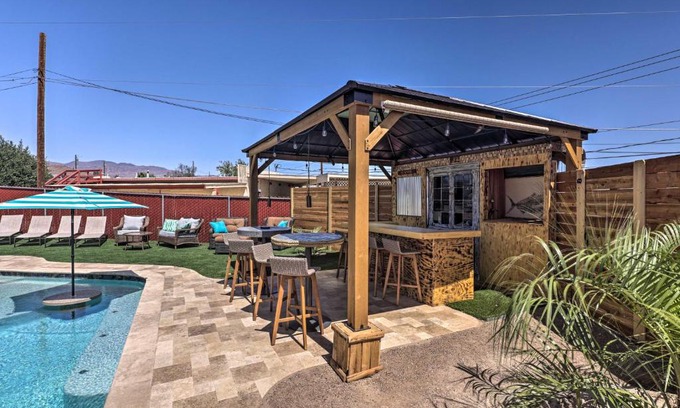 Lake Havasu City House | 2 Mi to Lake Havasu Home with Patio and Pool