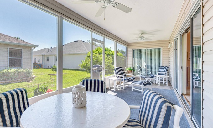Winifred House | 2 Mi to Lake Sumter Landing: Spacious Golf Retreat