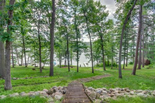 Pequot Lakes House | 2 Mi to Marina Family Home on Sibley Lake!