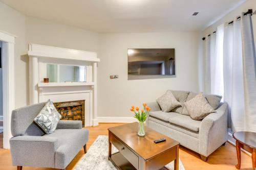 Bloomingdale House | 2 Mi to National Mall DC Townhome