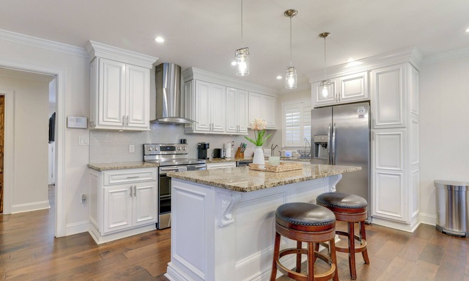 Belvedere Park House | 2 Mi to PGA Tour: Decatur Home w/Fire Pit Access!