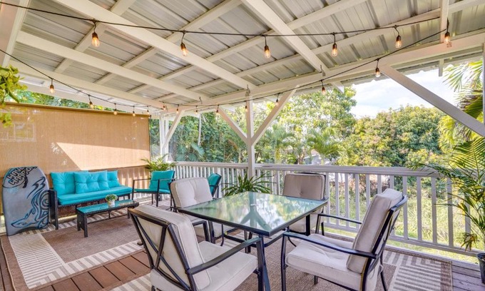 Kailua-Kona House | 2 Mi to Town and Beach! Lovely Kailua-Kona Home