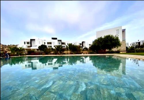 Taghazout Apartment | 2 minutes de la plage , Résidence Tamourrit, Taghazout Bay , vue mer , golf , piscine