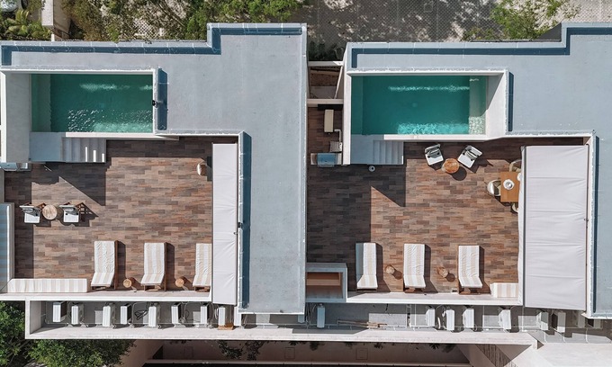 Tulum Apartment | 2 Penthouse Oasis + Rooftop Pool, Aldea Zama, Tulum