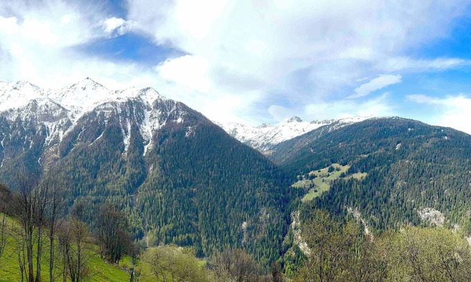 Plan Peisey Apartment | 2-person studio in the heart of the Parc de la Vanoise