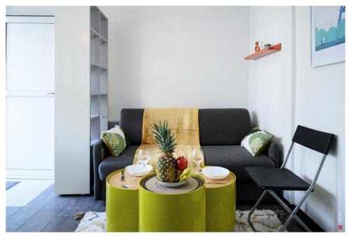 Petit-Ivry Apartment | 2 pièces à 10 minutes de Paris