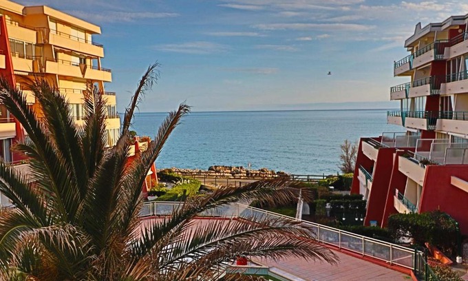 Sete Apartment | 2 pièces cabine, vue mer + piscine + parking, 4pers, classé 2⭐ - FR-1-472A-221