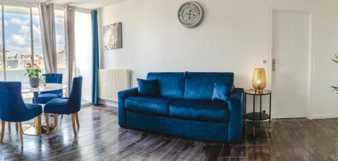 Villemomble Apartment | 2 pièces Confortable proche Paris
