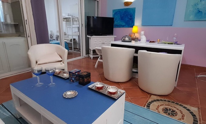 Gambetta Apartment | 2 Pièces Nice Atypique Original 200 m Mer, Plages, Proche Promenade des Anglais