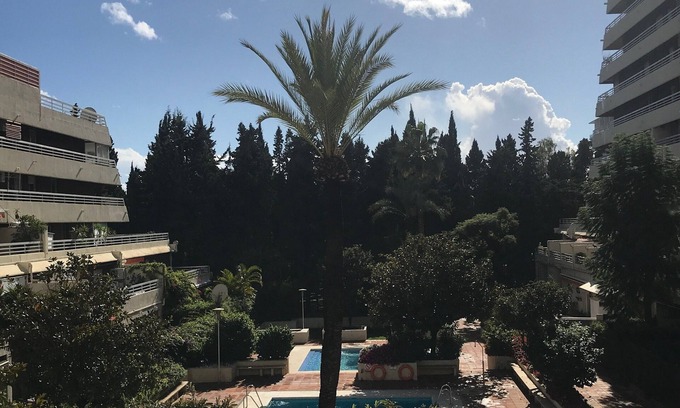 Marbella City Centre Apartment | 2.PM 32B, Parque Marbella 32B Luxury Loft in the Centre