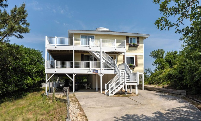 Carolina Dunes House | 2 Points of View 4 Bedroom Home at Carolina Dunes