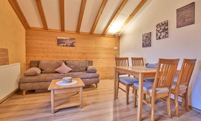Balderschwang Apartment | 2-raum-ferienwohnung 24 - 1. Og/kl. Balkon - Alte Schmiede
