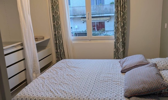 Asnieres-sur-Seine Apartment | 2-room apartment, 2 steps from Asnières station - 7 mn from Paris St Lazare
