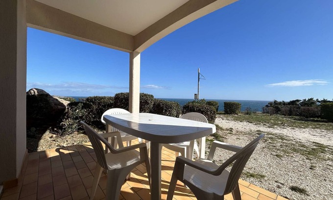 Banyuls-sur-Mer Apartment | 2-room apartment with terrace, sleeps 4, parking, wifi - Banyuls-sur-Mer