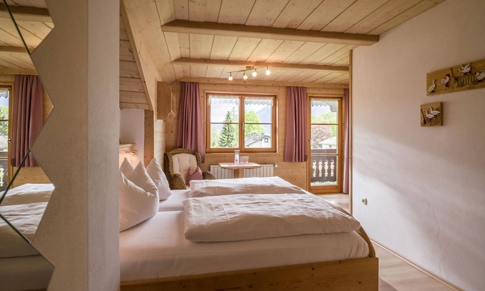 Oberaudorf Apartment | 2-room apartment, 40 sqm with balcony