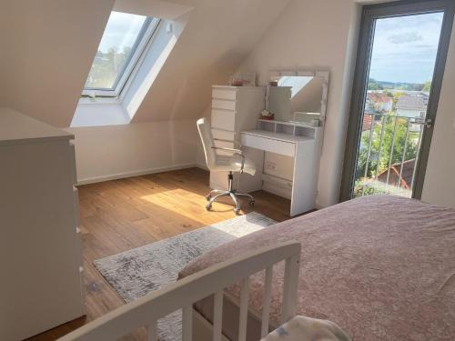 Jetzendorf House | 2 Room Apartment with Parking 30 min to Munich Hbf
