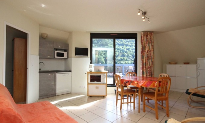 Mont-Dore Apartment | 2-room apartment with terrace, near center