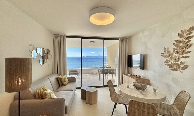 Ajaccio Apartment | 2-Room Apartment with Terrace and Air Conditioning in Ajaccio