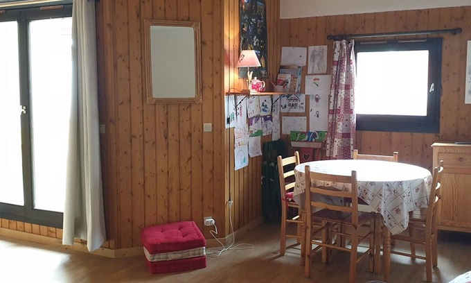 Saint-Jean-dʼAulps Apartment | 2-Room Duplex Apartment at the Foot of the Slopes