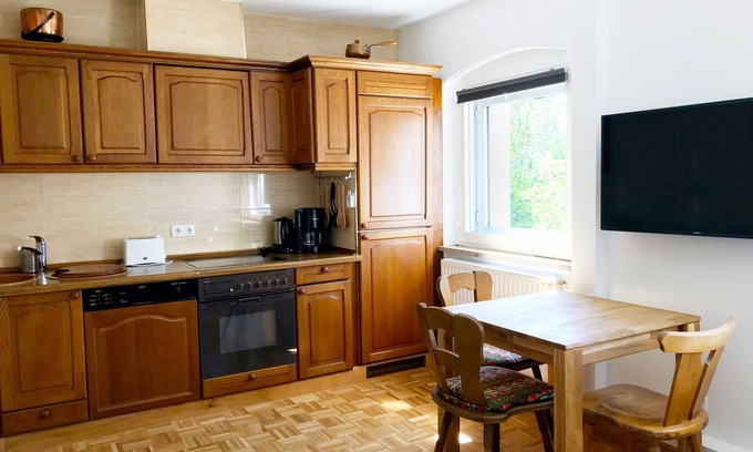 Tempelhof House | 2 room flat Garden view, 2 room apartment Garden view