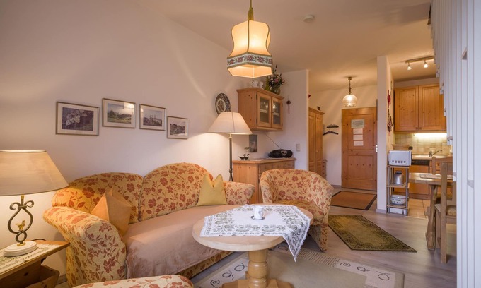Oberaudorf Apartment | 2-room maisonette apartment with balcony
