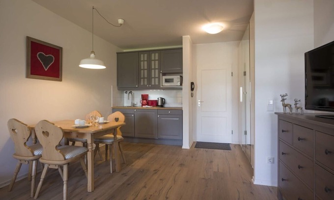 Oberaudorf Apartment | 2-room massionet apartment with very nice balcony ,well equipped kitchen,sauna,playroom 19