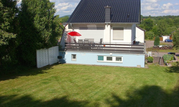 Wadern Apartment | 2 separate apartments with balcony /terrace and garden for single use