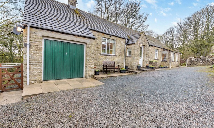 Hawes Cottage | 2 steps to entrance.