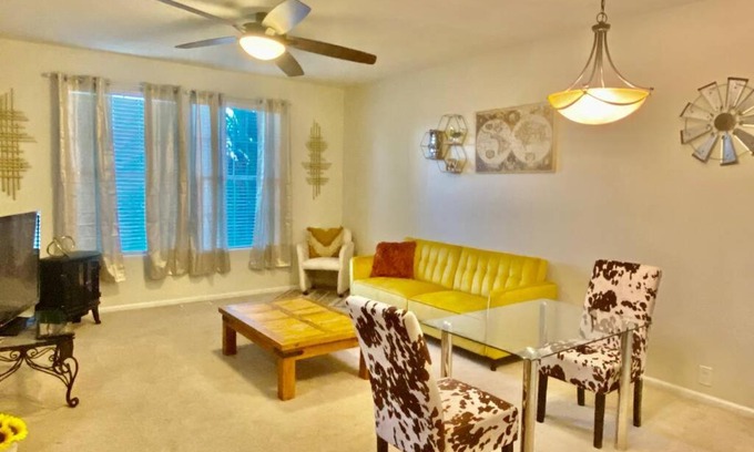 Fountain House | 2 stories, 2-car garage, 2x the FUN