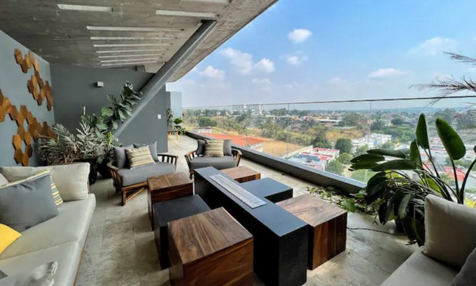 Zapopan Apartment | 2-story penthouse with private terrace Zona Andares