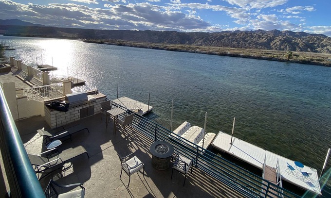 Holiday Shores House | 2 Story Riverfront home with POOL & Boat and Jetski Docks!