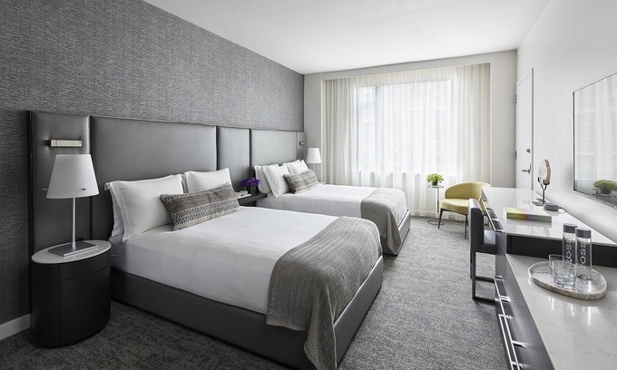 Tribeca Hotel | 2 Superior Double Rooms at Smyth Tribeca