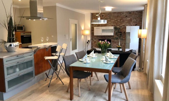 Scheessel Apartment | 2-Zimmer Ferienwohnung im Herzen von Scheeßel