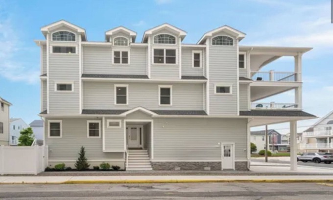 Sea Isle City House | 20 37th Street EAST, Sleeps 14, 150 feet to the beach, in the heart of Sea Isle!